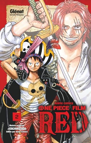 jaquette livre One Piece - Anime comics - Film Red - Tome 2
