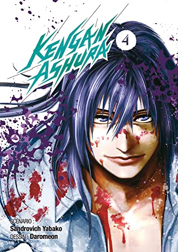 jaquette livre Kengan Ashura - Tome 4 : L'académie Kôyô