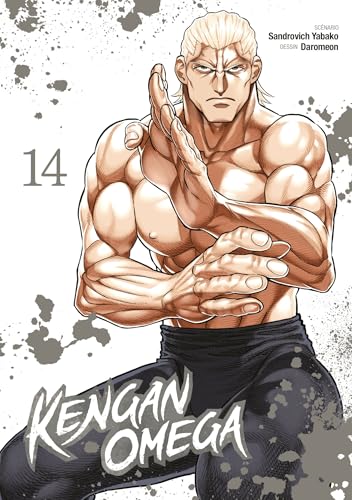 jaquette livre Kengan Omega - Tome 14