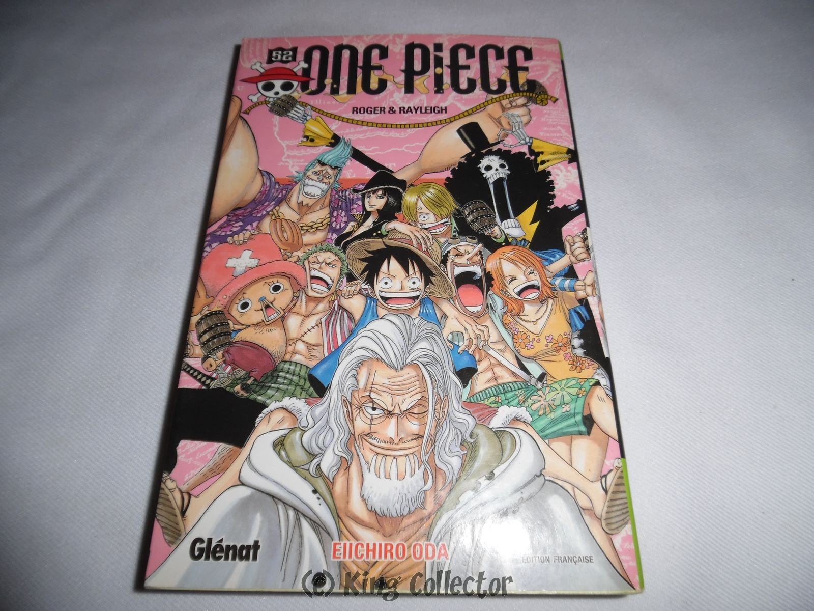jaquette livre One piece Vol.52