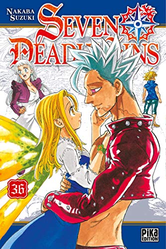 jaquette livre Seven Deadly Sins - Tome 36