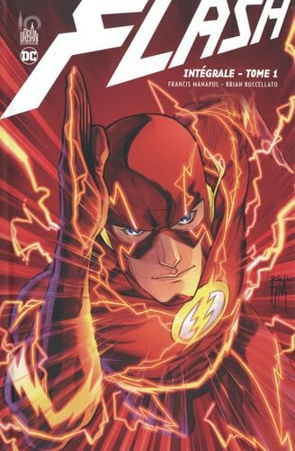 jaquette livre Flash Intégrale, Tome 1