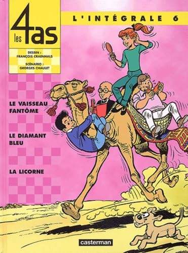 jaquette livre Les 4 As L'intégrale Tome 6