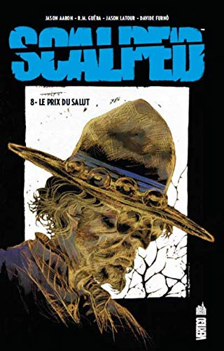 jaquette livre Scalped Tome 8 - Le Prix Du Salut