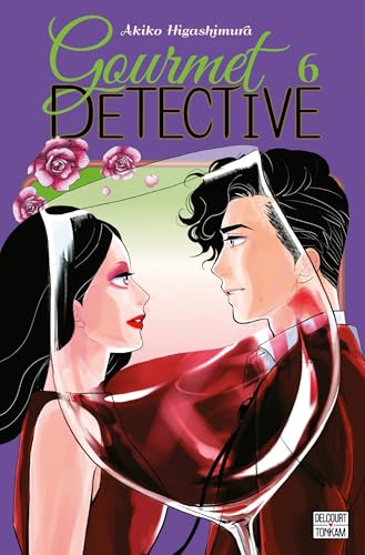 jaquette livre Gourmet Détective - Tome 6