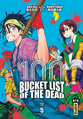 jaquette livre Bucket list of the dead - Tome 5