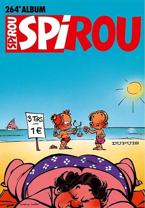 jaquette livre Album Spirou N° 264
