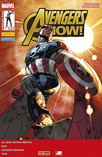 jaquette livre Avengers Now 1 Immonem