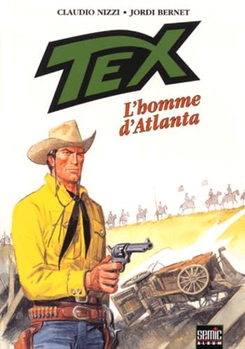 jaquette livre Tex Tome 2 - L'homme D'atlanta