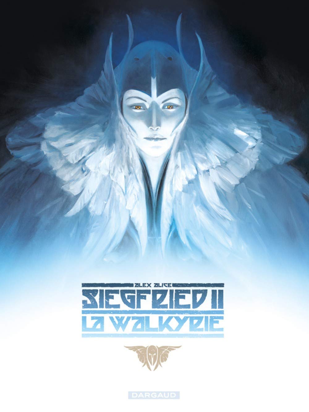 jaquette livre Siegfried, tome 2 : la Walkyrie