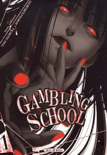 jaquette livre Gambling School - Tome 1