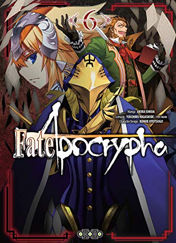 jaquette livre Fate/Apocrypha - Tome 6