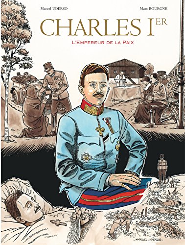 jaquette livre Charles Ier - L'empereur De La Paix