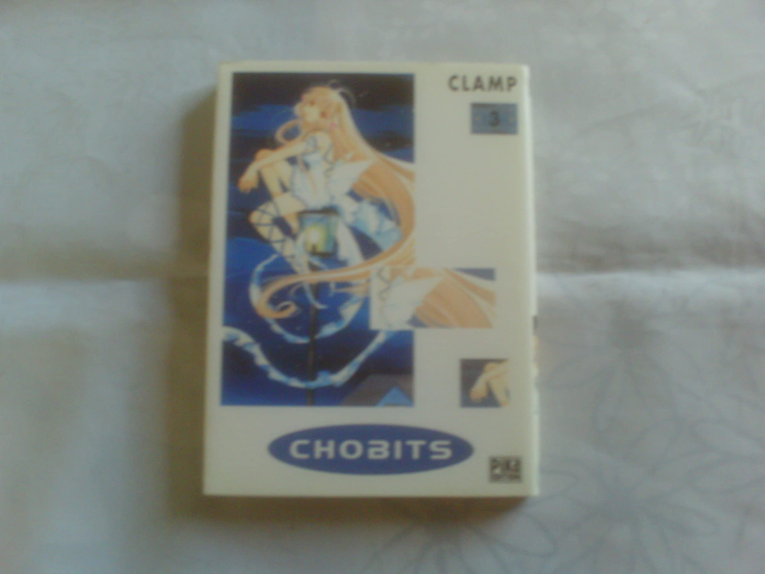 jaquette livre Chobits, tome 3