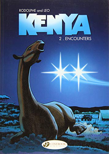 jaquette livre Kenya Tome 2 - Encounters
