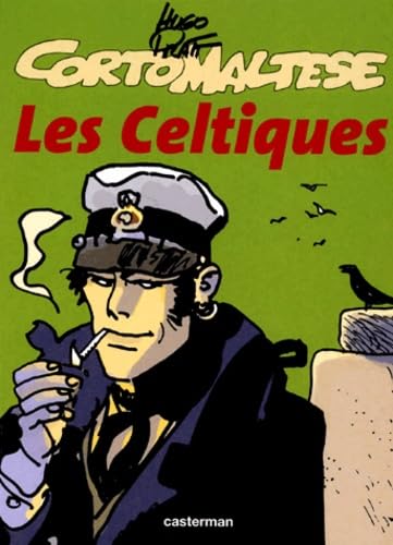 jaquette livre Corto Maltese - Les Celtiques