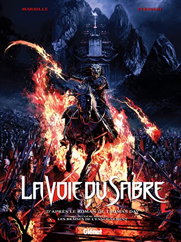 jaquette livre La Voie Du Sabre Tome 2 - Les Braises De L'enseignement