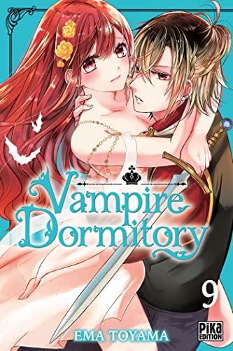 jaquette livre Vampire Dormitory - Tome 9