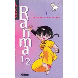jaquette livre Ranma 1/2 - Tome 1 : La source maléfique