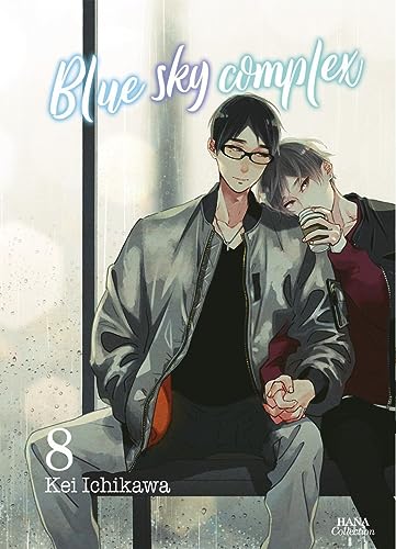 jaquette livre Blue Sky Complex - Tome 8