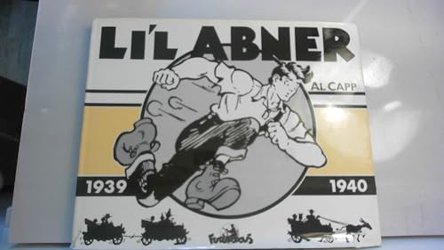 jaquette livre Li'l Abner Tome 1 : 1939-1940