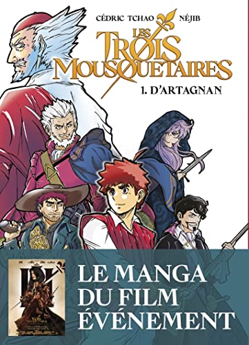 jaquette livre Trois Mousquetaires (Les) - Tome 1 : D'Artagnan