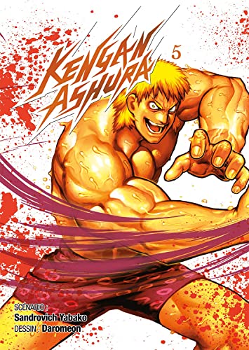 jaquette livre Kengan Ashura - Tome 5 : Yoshitake Immobilier