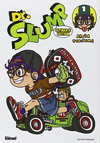 jaquette livre Dr Slump - Perfect Edition - Tome 1