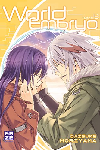 jaquette livre World Embryo - Tome 13