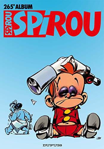jaquette livre Album Spirou N° 265