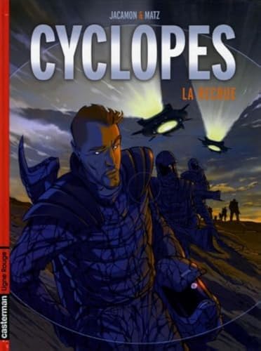jaquette livre Cyclopes Tome 1 - La Recrue