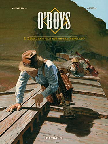 jaquette livre O'boys Tome 2 - Deux Chats Gais Sur Un Train Brûlant