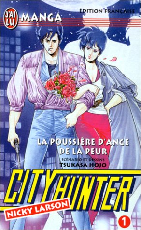jaquette livre City Hunter - Tome 1 : Le poussière d'ange de la peur