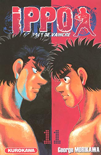 jaquette livre Ippo - Saison 1 - La rage de vaincre - Tome 11 : Rencontre Est-Ouest, Ippo Makunouchi contre Takeshi Sendô !