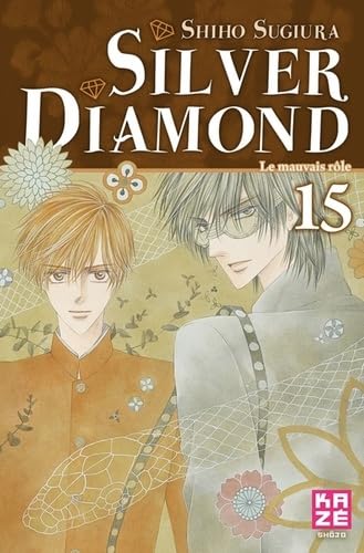 jaquette livre Silver Diamond - Tome 15 : Les vrais méchants
