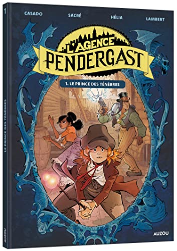 jaquette livre L'agence Pendergast Tome 1 - Le Prince Des Ténèbres