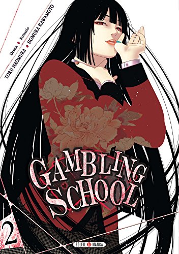 jaquette livre Gambling School - Tome 2