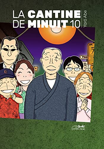 jaquette livre Cantine de minuit (la) - Tome 10
