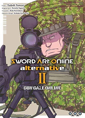 jaquette livre Sword Art Online - Alternative - Gun gale online - Tome 2