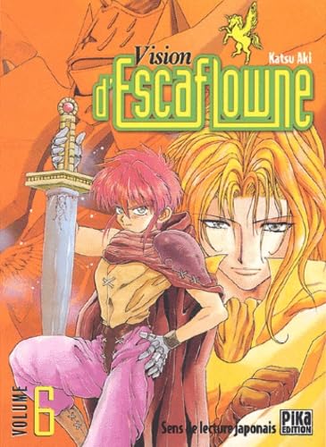 jaquette livre Vision d'Escaflowne - Tome 6