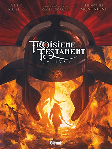 jaquette livre Le Troisième Testament : Julius Tome 5