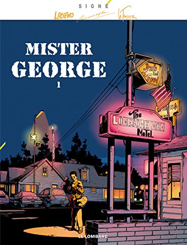 jaquette livre Mister George Tome 1