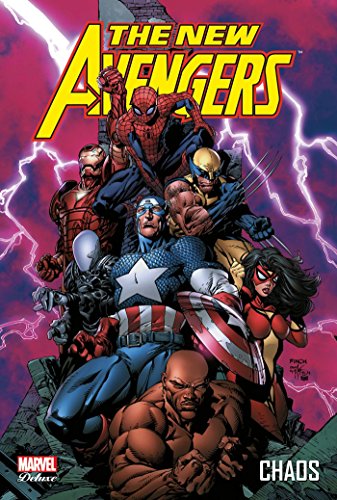jaquette livre The New Avengers Tome 1