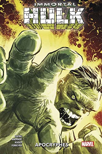jaquette livre Immortal Hulk - Apocryphes
