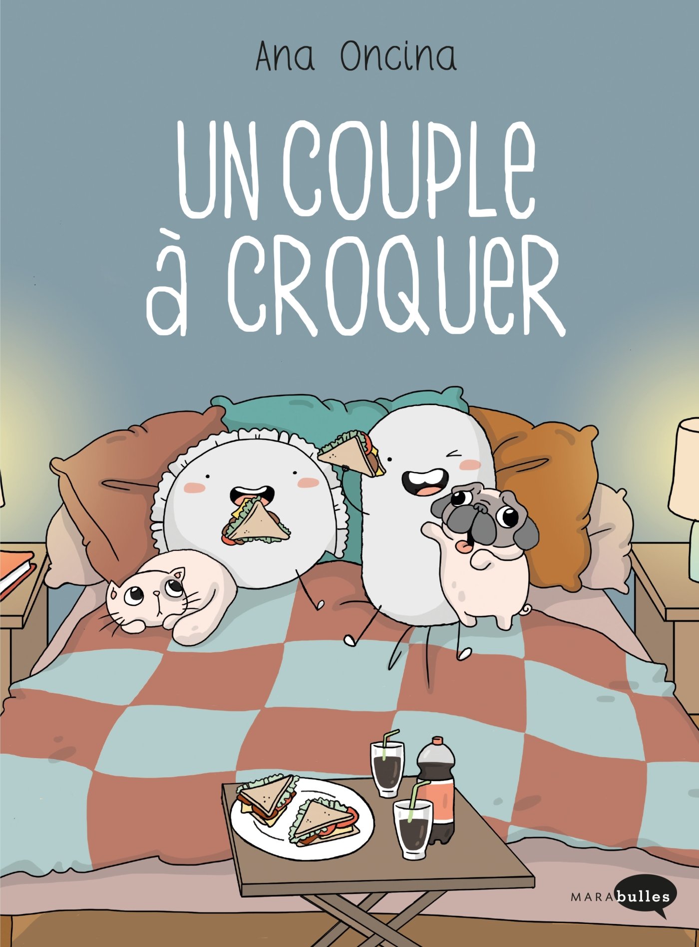 jaquette livre Un couple à croquer