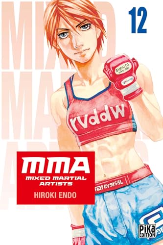jaquette livre MMA Mixed Martial Artists - Tome 12