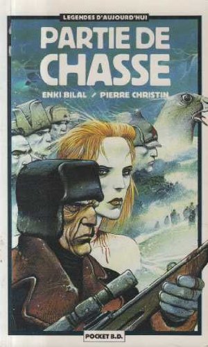 jaquette livre Partie De Chasse