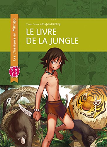 jaquette livre Livre de la jungle (le)