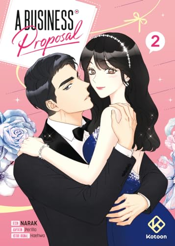 jaquette livre A business proposal - Tome 2