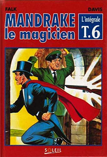 jaquette livre Mandrake Le Magicien Tome 6